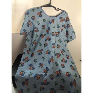 Standard Textile Child Guard Kids Hospital Gown Small 3T Dogs Design‎